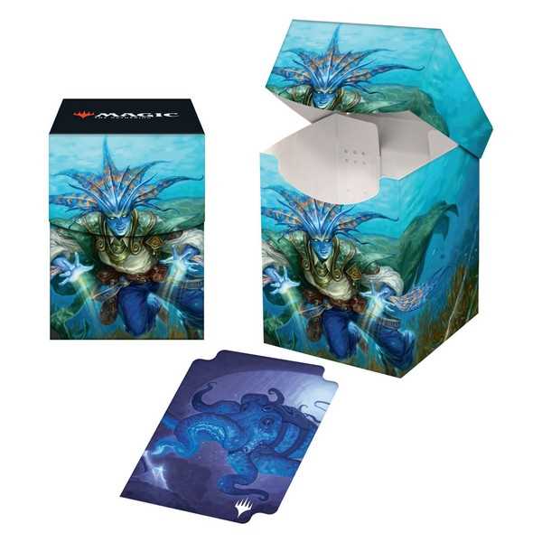 Magic The Gathering Murders at Karlov Manor 100 Deck Box B Morska Undersea Sleauth 1
