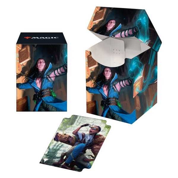 Magic The Gathering Murders at Karlov Manor 100 Deck Box C Mirko Obsessive Theorist 1