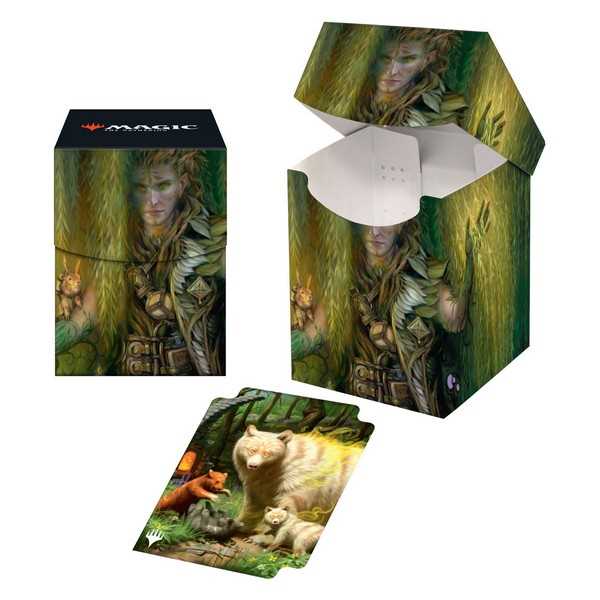 MTG Murders at Karlov Manor 100 Deck Box D Kaust Eyes of the Glade for Magic 1