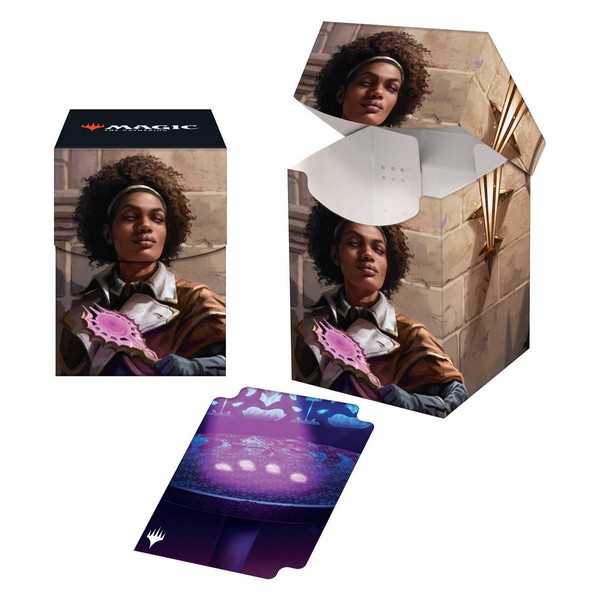 Magic The Gathering Murders at Karlov Manor 100 Deck Box v3 Kaya Spirits Justice 1