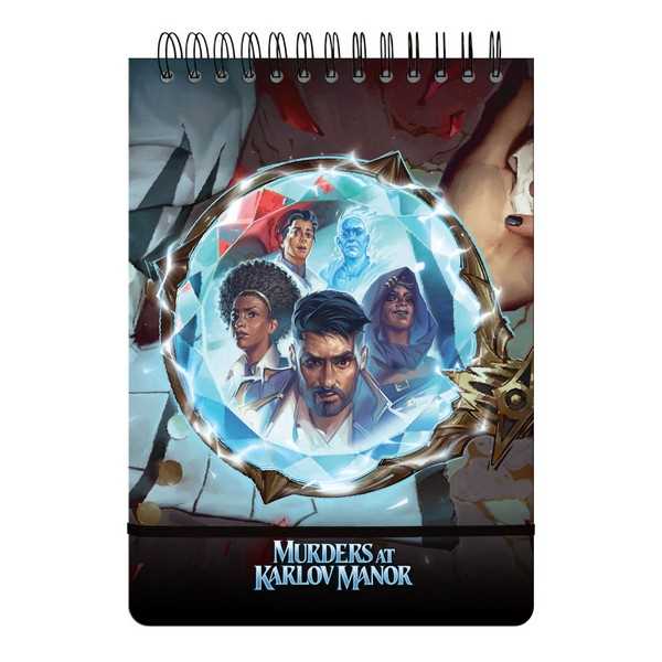 Magic The Gathering Murders at Karlov Manor Spiral Life Pad Notebook 1