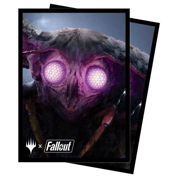Magic: The Gathering - Universes Beyond Fallout 100ct Deck Protector Sleeves C 1