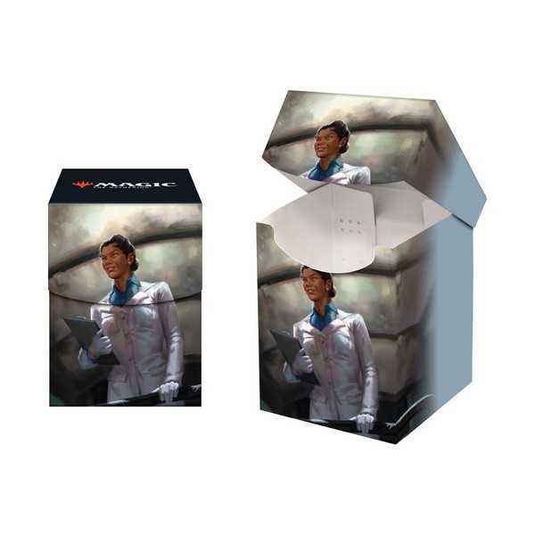 Magic The Gathering Universes Beyond Fallout 100+ Dr Madison Li Deck Box
