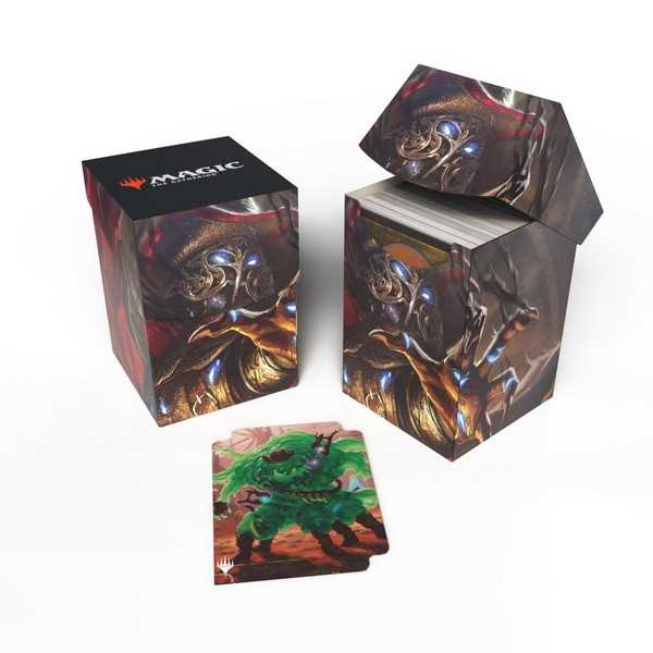Magic The Gathering Outlaws of Thunder Junction 100+ Deck Box D Gonti Canny Acquisitor 1
