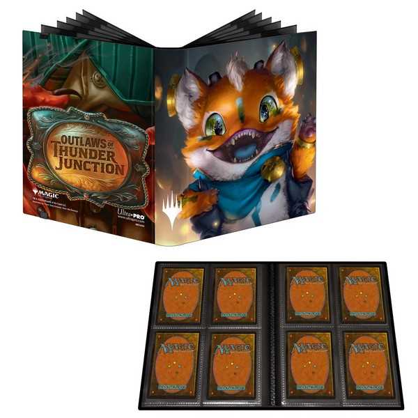 Magic The Gathering Outlaws of Thunder Junction 4 Pocket PRO Binder Vraska 2