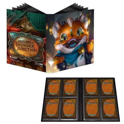 Magic The Gathering Outlaws of Thunder Junction 4 Pocket PRO Binder Vraska 2