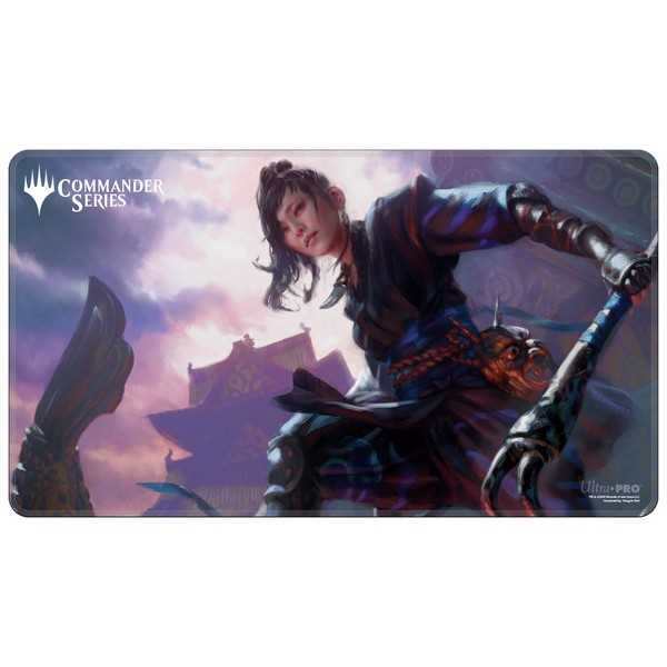 Magic: The Gathering - Commander Series - Release 2 - Allied Color - Q2 2024 Stitched Edge Playmat Yuriko 1