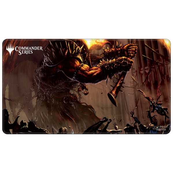 Magic: The Gathering - Commander Series - Release 2 - Allied Color - Q2 2024 Stitched Edge Playmat Rakdos 1