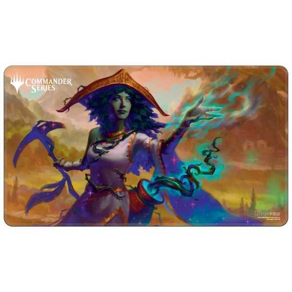 Magic: The Gathering - Commander Series - Release 2 - Allied Color - Q2 2024 Stitched Edge Playmat Sythis 1