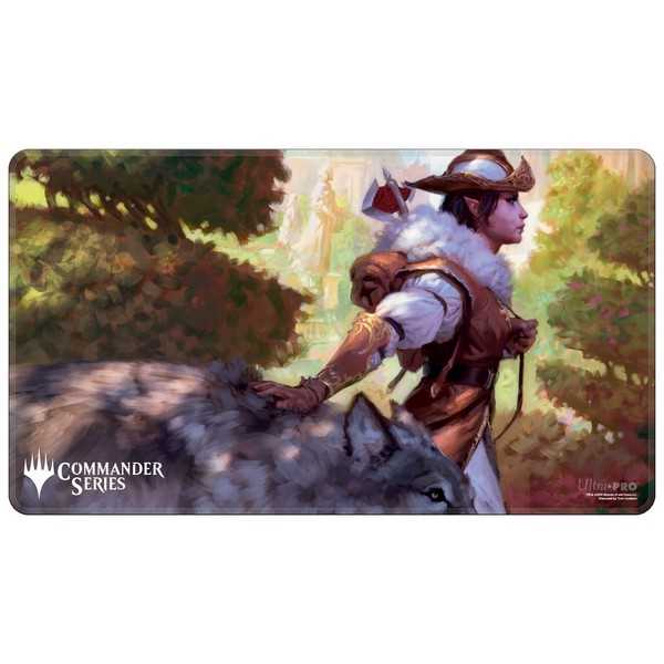 Magic: The Gathering- Commander Series -Release 2- Allied Color- Q2 2024 Stitched Edge Playmat Selvala- Fan Vote