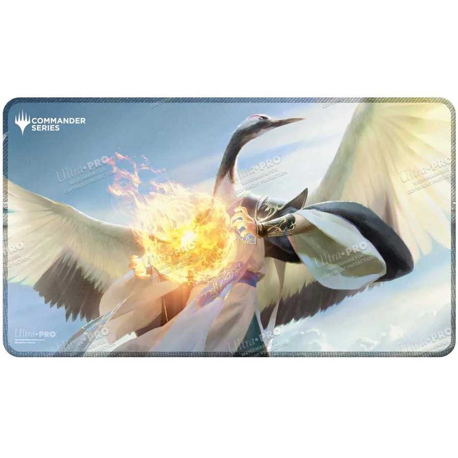 MTG Commander Series Release 5 Three Color Wedge Q1 2025 Stitched Edge Playmat Kykar Gaming Accessory by Ultra Pro 1