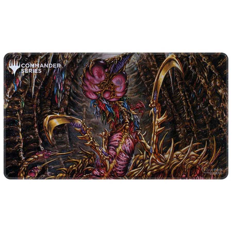 Magic: The Gathering - Release 6 - Fan Vote 1 Q1 2025 Holofoil Playmat - Sliver Queen 1