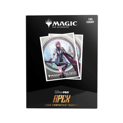 Magic: The Gathering - Final Fantasy 105ct Apex Deck Protector Sleeves - Q4 Premium W 1