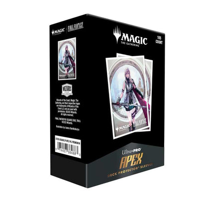 Magic: The Gathering - Final Fantasy 105ct Apex Deck Protector Sleeves - Q4 Premium W 2