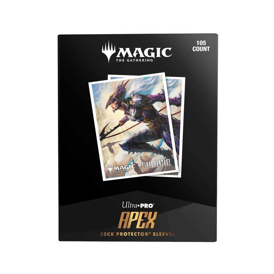 Magic: The Gathering - Final Fantasy 105ct Apex Deck Protector Sleeves - Q4 Premium X 1