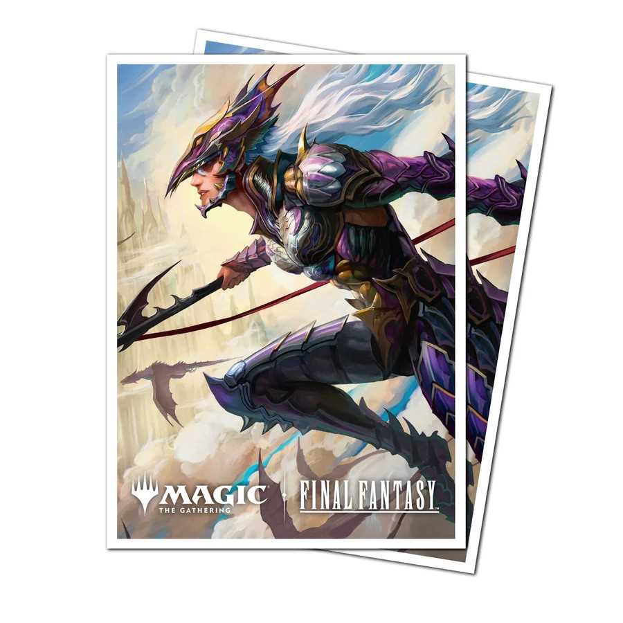 Magic: The Gathering - Final Fantasy 105ct Apex Deck Protector Sleeves - Q4 Premium X 3
