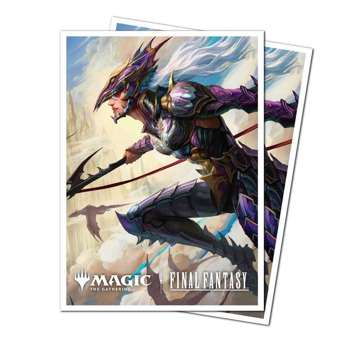 Magic: The Gathering - Final Fantasy 105ct Apex Deck Protector Sleeves - Q4 Premium X 3
