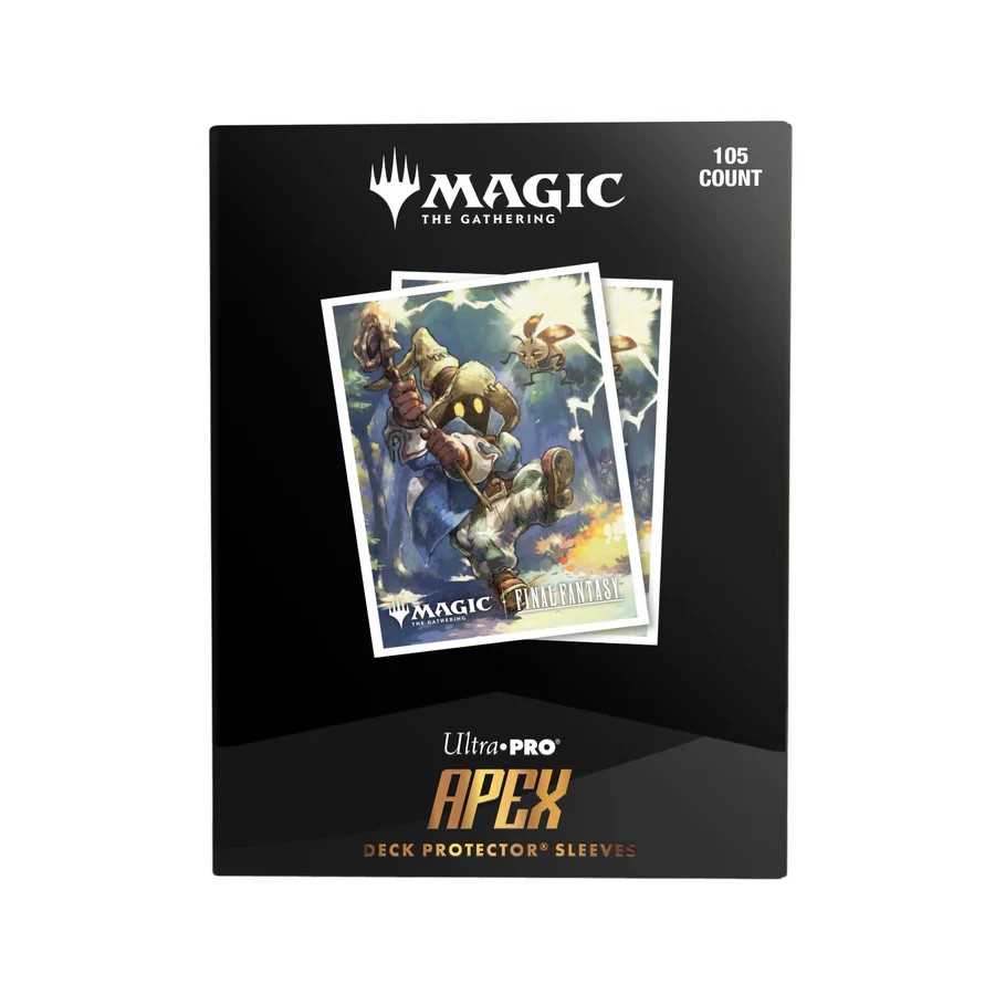 Magic: The Gathering - Final Fantasy 105ct Apex Deck Protector Sleeves - Q4 Premium Y 1