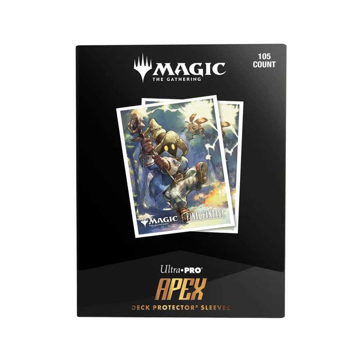 Magic: The Gathering - Final Fantasy 105ct Apex Deck Protector Sleeves - Q4 Premium Y 1