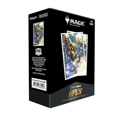 Magic: The Gathering - Final Fantasy 105ct Apex Deck Protector Sleeves - Q4 Premium Y 2
