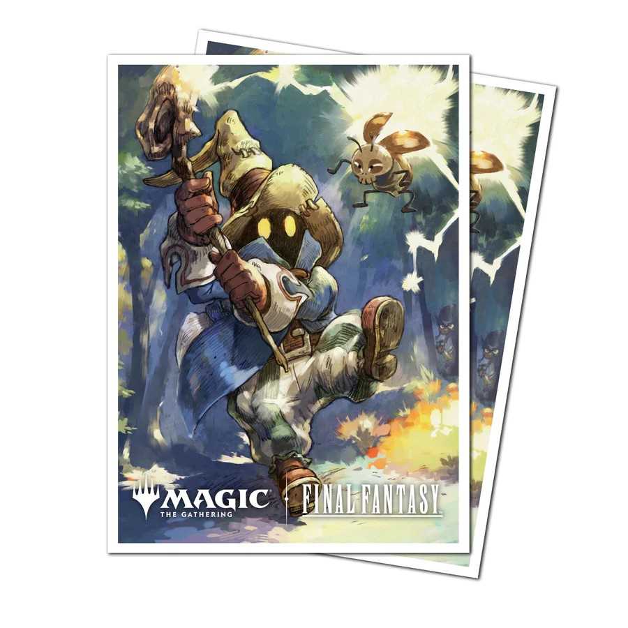 Magic: The Gathering - Final Fantasy 105ct Apex Deck Protector Sleeves - Q4 Premium Y 3