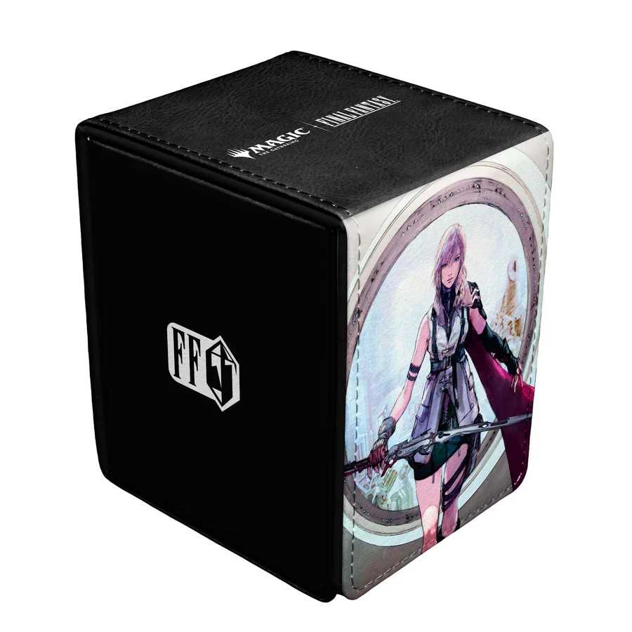 Magic: The Gathering - Final Fantasy Alcove Flip Deck Box Q4 Premium W 1