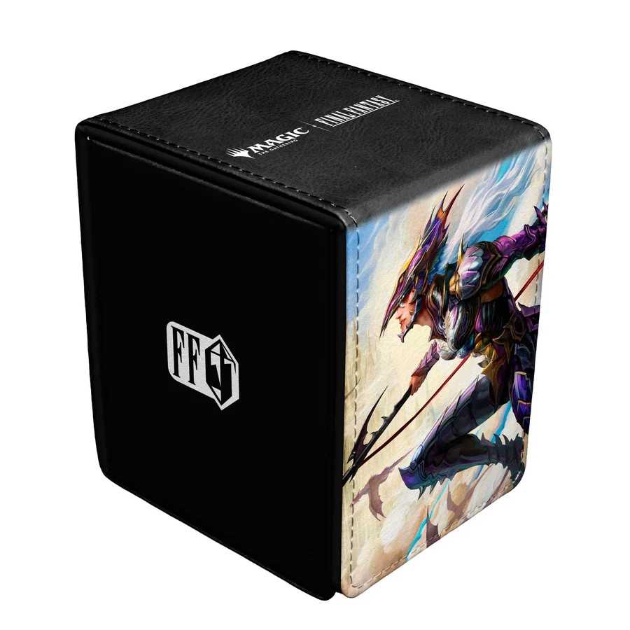 Magic: The Gathering - Final Fantasy Alcove Flip Deck Box Q4 Premium X 1
