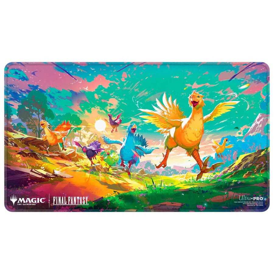 Magic: The Gathering - Final Fantasy Holofoil Playmat Q4 AA 1