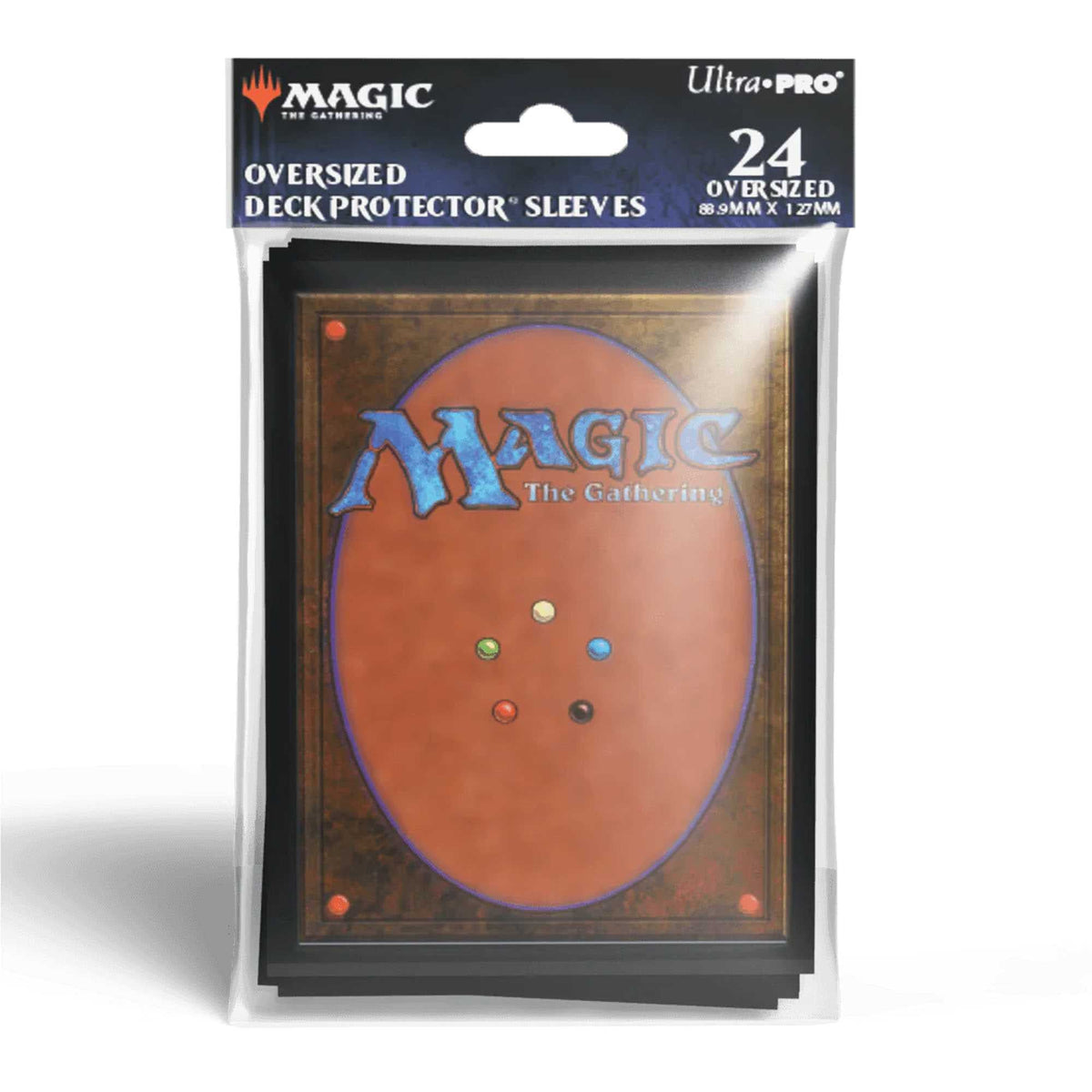 Magic the Gathering Classic Card Back Oversized Deck Protector Sleeves 24CT 1