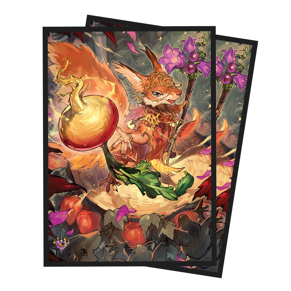 Magic: The Gathering - Bloomburrow 100ct Deck Protector Sleeves A 1