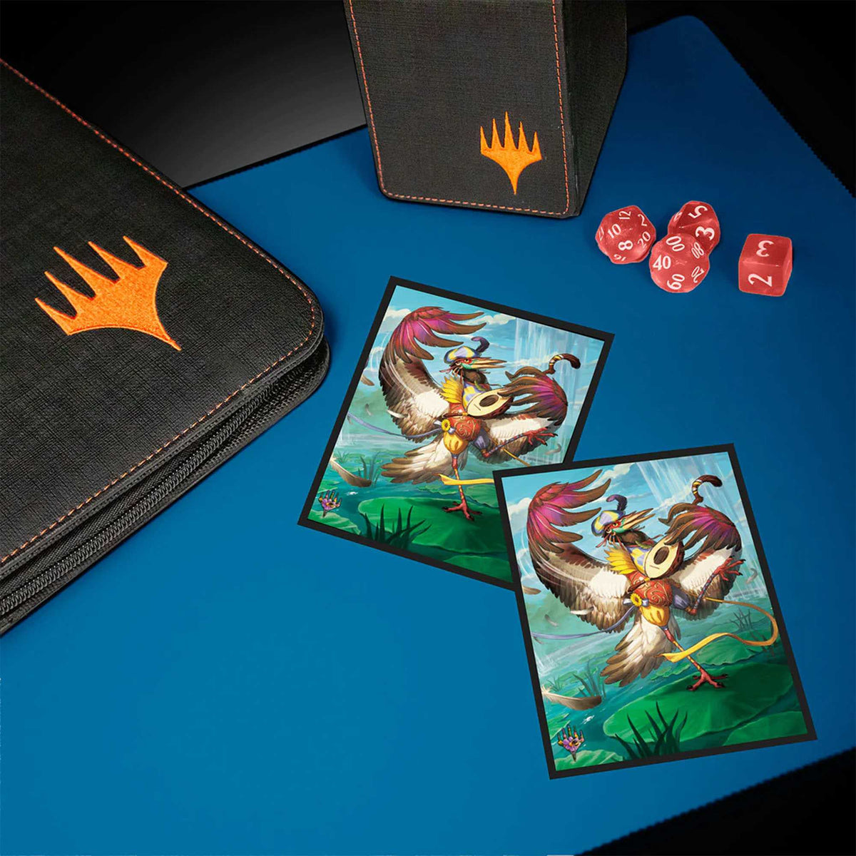 MTG Bloomburrow 100ct Deck Protector Sleeves B Zinnia Valleys Voice 2
