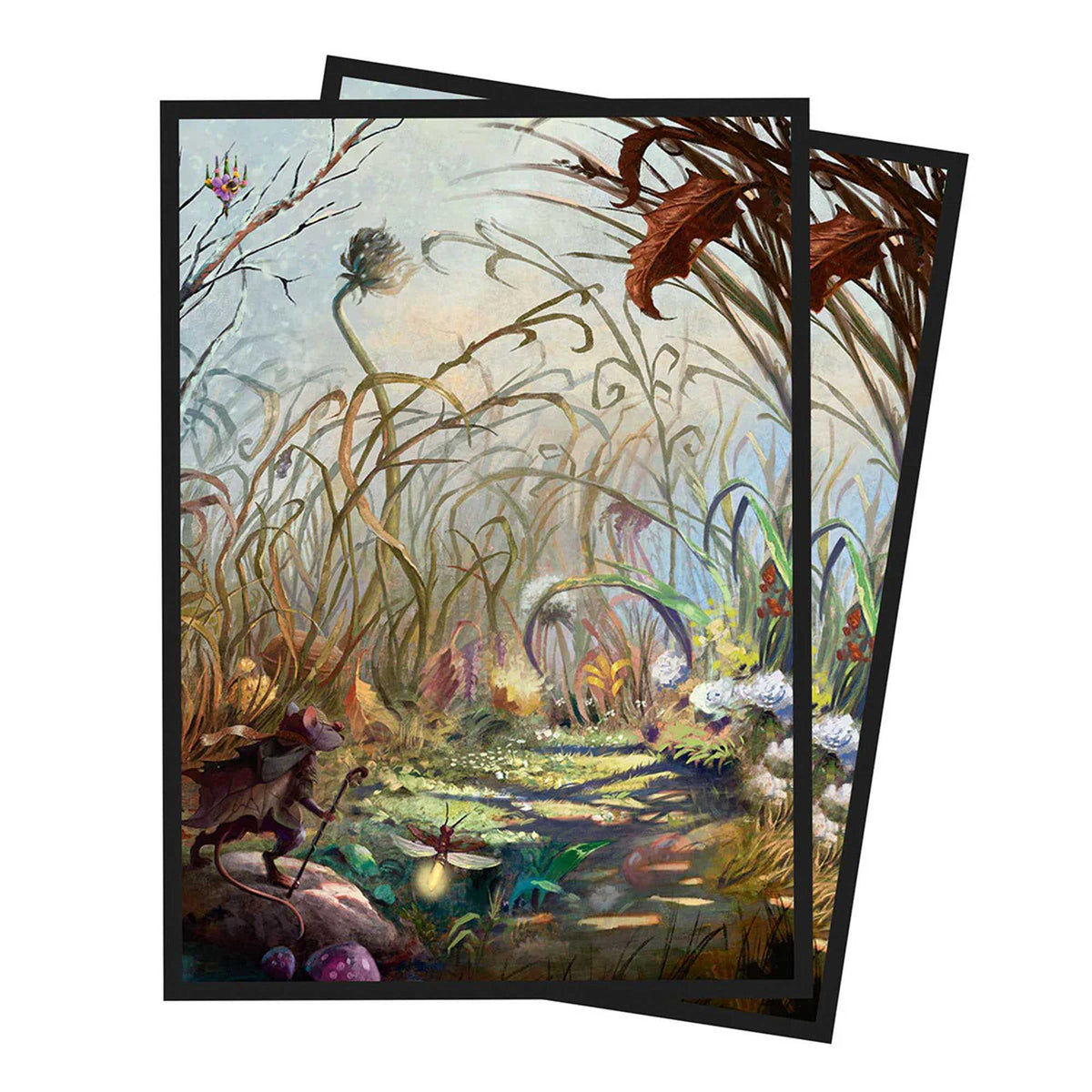 Magic: The Gathering - Bloomburrow 100ct Deck Protector Sleeves White 1