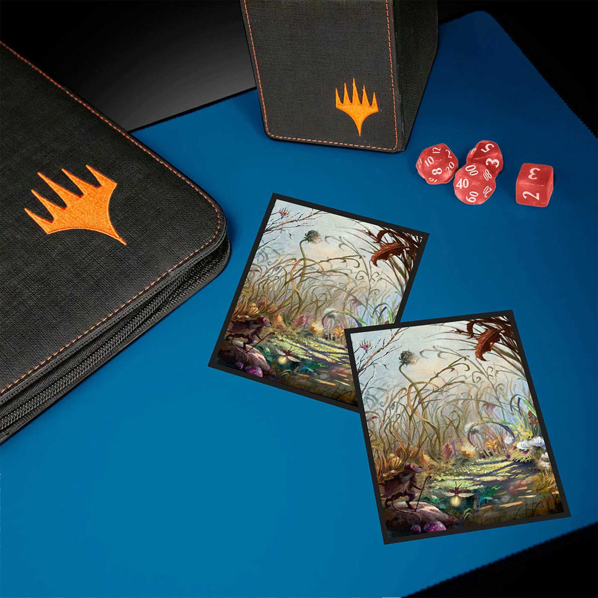 Magic: The Gathering - Bloomburrow 100ct Deck Protector Sleeves White 2