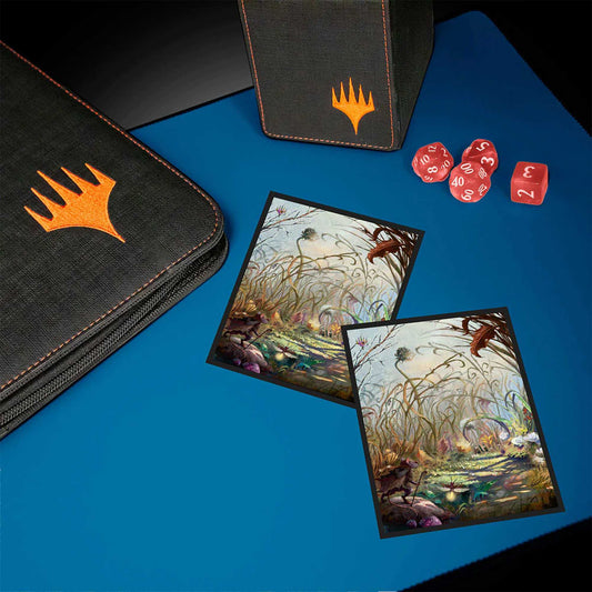 Magic: The Gathering - Bloomburrow 100ct Deck Protector Sleeves White 2