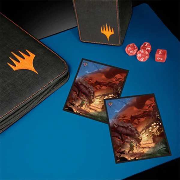Magic: The Gathering - Bloomburrow 100ct Deck Protector Sleeves Green 2