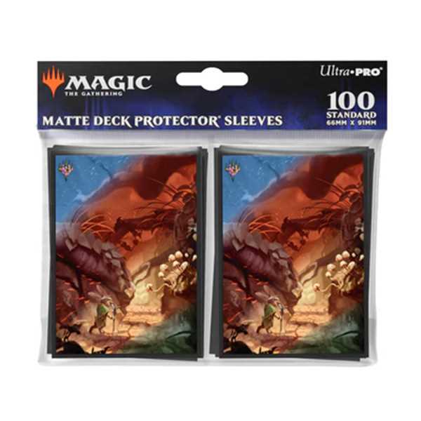 Magic: The Gathering - Bloomburrow 100ct Deck Protector Sleeves Green 3
