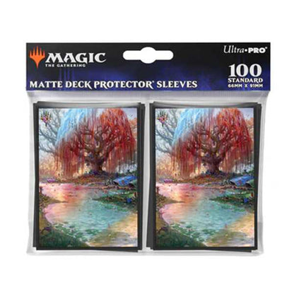 Magic: The Gathering - Bloomburrow 100ct Deck Protector Sleeves Multi 3