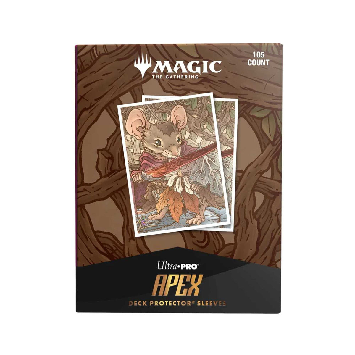 Magic: The Gathering - Bloomburrow 105ct Apex Deck Protector Sleeves Special Artist 1 1