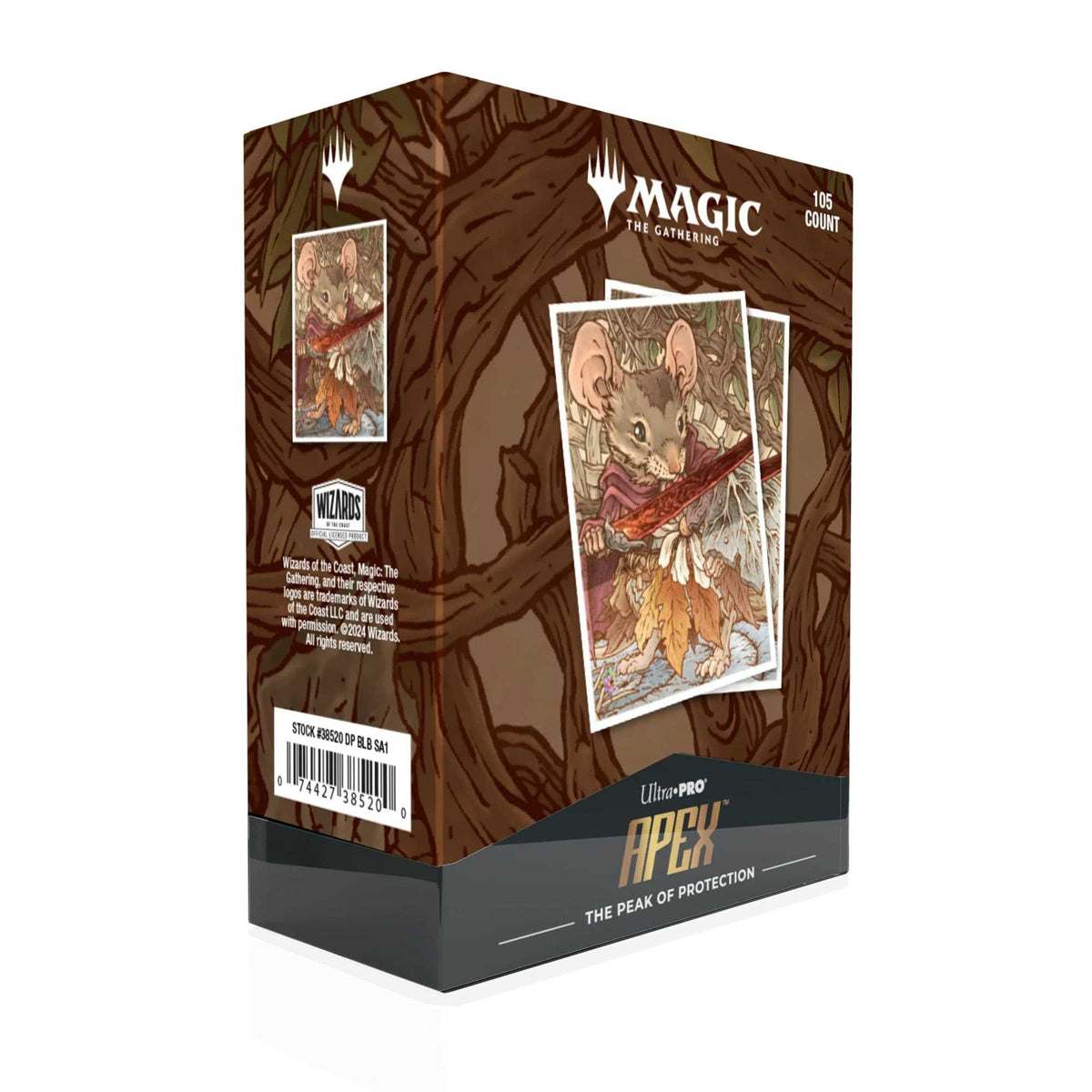 Magic: The Gathering - Bloomburrow 105ct Apex Deck Protector Sleeves Special Artist 1 2