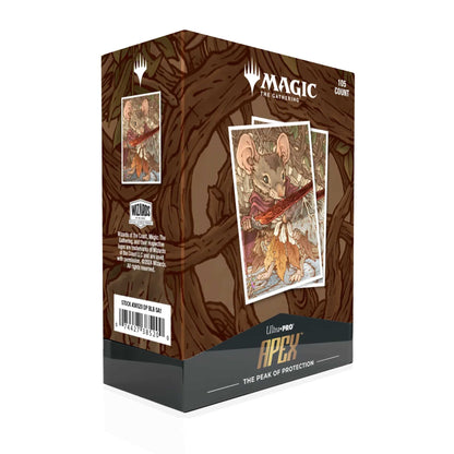 Magic: The Gathering - Bloomburrow 105ct Apex Deck Protector Sleeves Special Artist 1 2