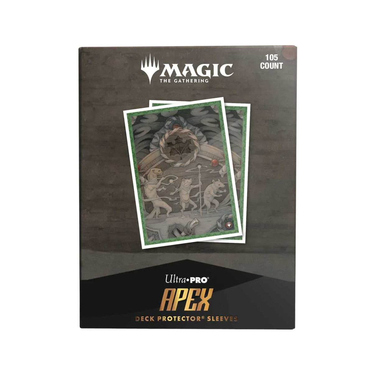 Magic: The Gathering - Bloomburrow 105ct Apex Deck Protector Sleeves Set Symbol 1