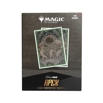 Magic: The Gathering - Bloomburrow 105ct Apex Deck Protector Sleeves Set Symbol 1