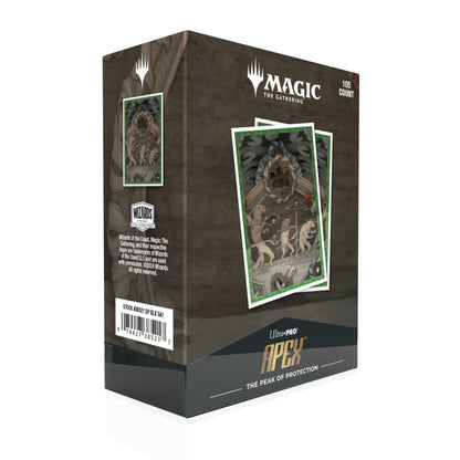 Magic: The Gathering - Bloomburrow 105ct Apex Deck Protector Sleeves Set Symbol 2
