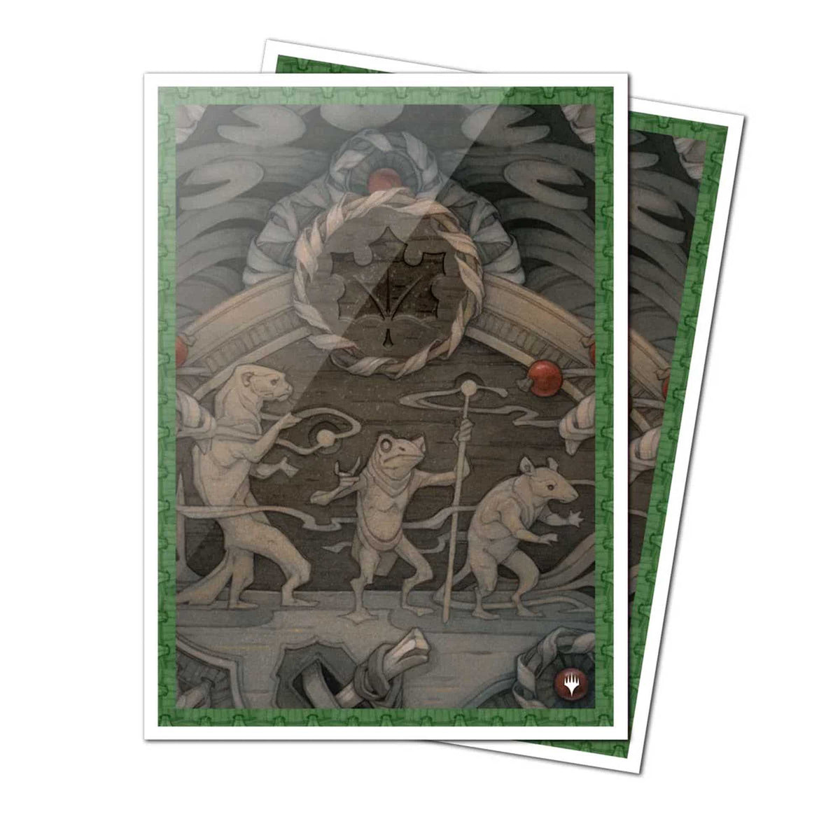 Magic: The Gathering - Bloomburrow 105ct Apex Deck Protector Sleeves Set Symbol 3