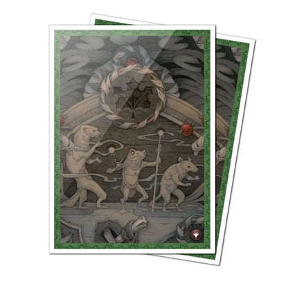 Magic: The Gathering - Bloomburrow 105ct Apex Deck Protector Sleeves Set Symbol 3