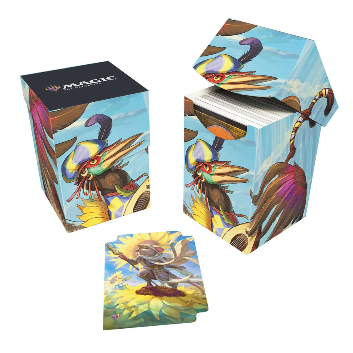 Magic: The Gathering - Bloomburrow 100+ Deck Box B 1