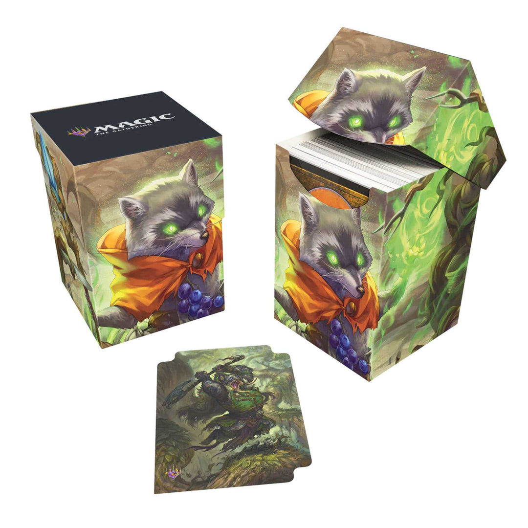 Magic: The Gathering - Bloomburrow 100+ Deck Box D