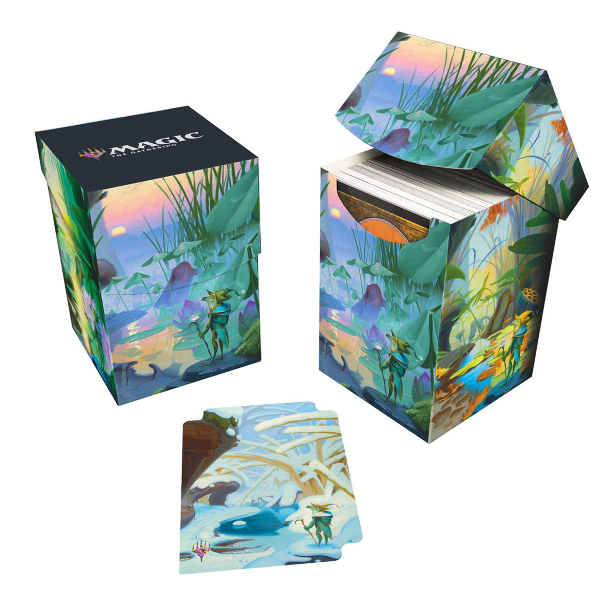 Magic: The Gathering - Bloomburrow 100+ Deck Box Blue 1
