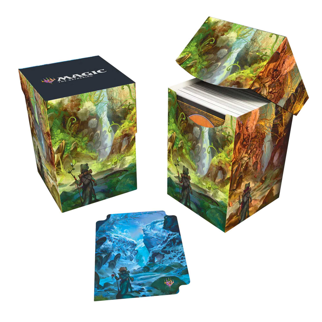 Magic: The Gathering - Bloomburrow 100+ Deck Box Black