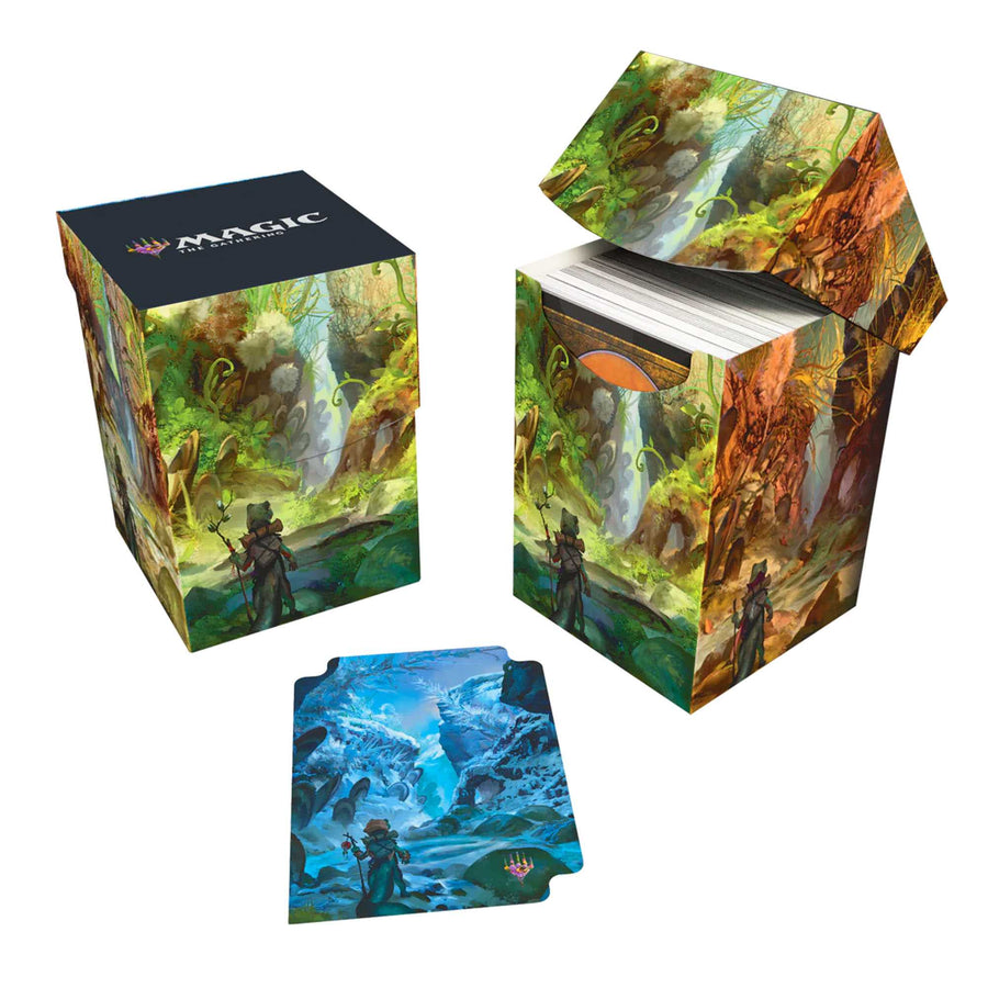 Magic: The Gathering - Bloomburrow 100+ Deck Box Black